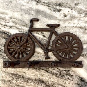 Cast Iron Bicycle Hook Rack